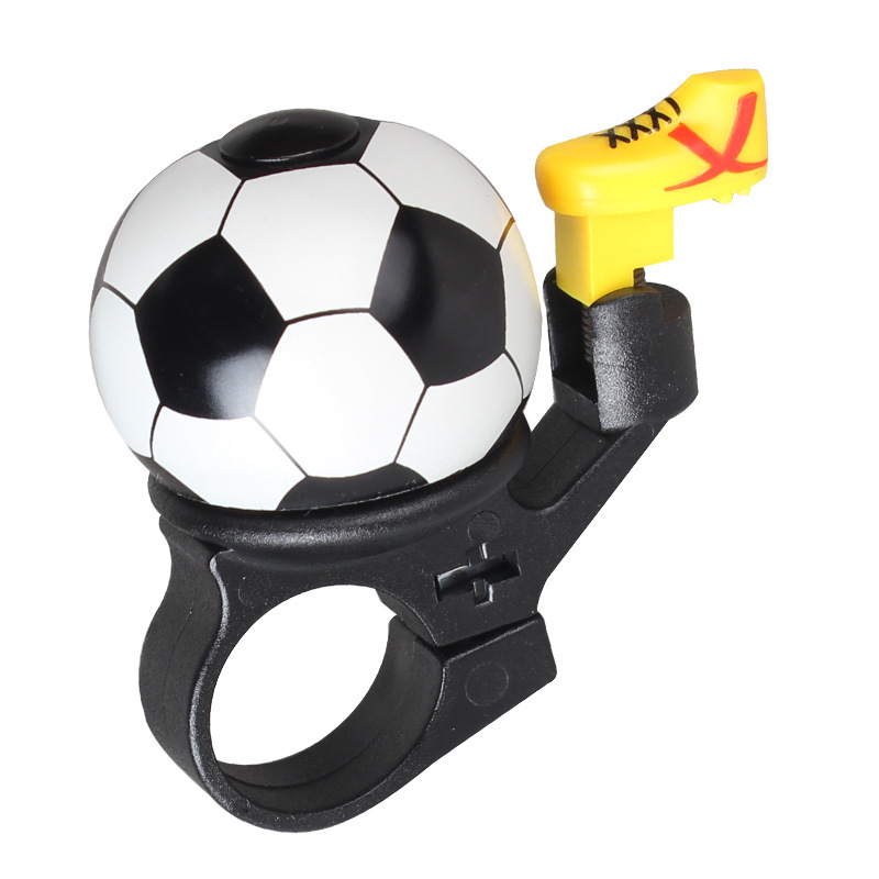 football bicycle bell