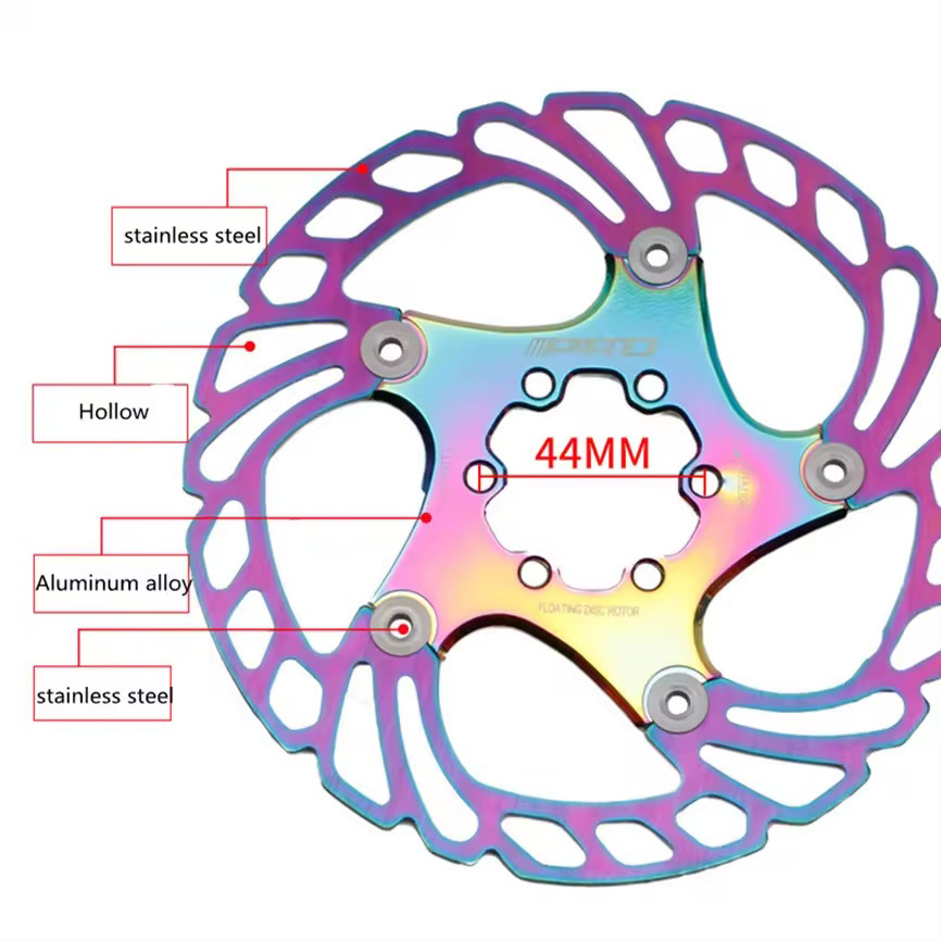 folating brake disc