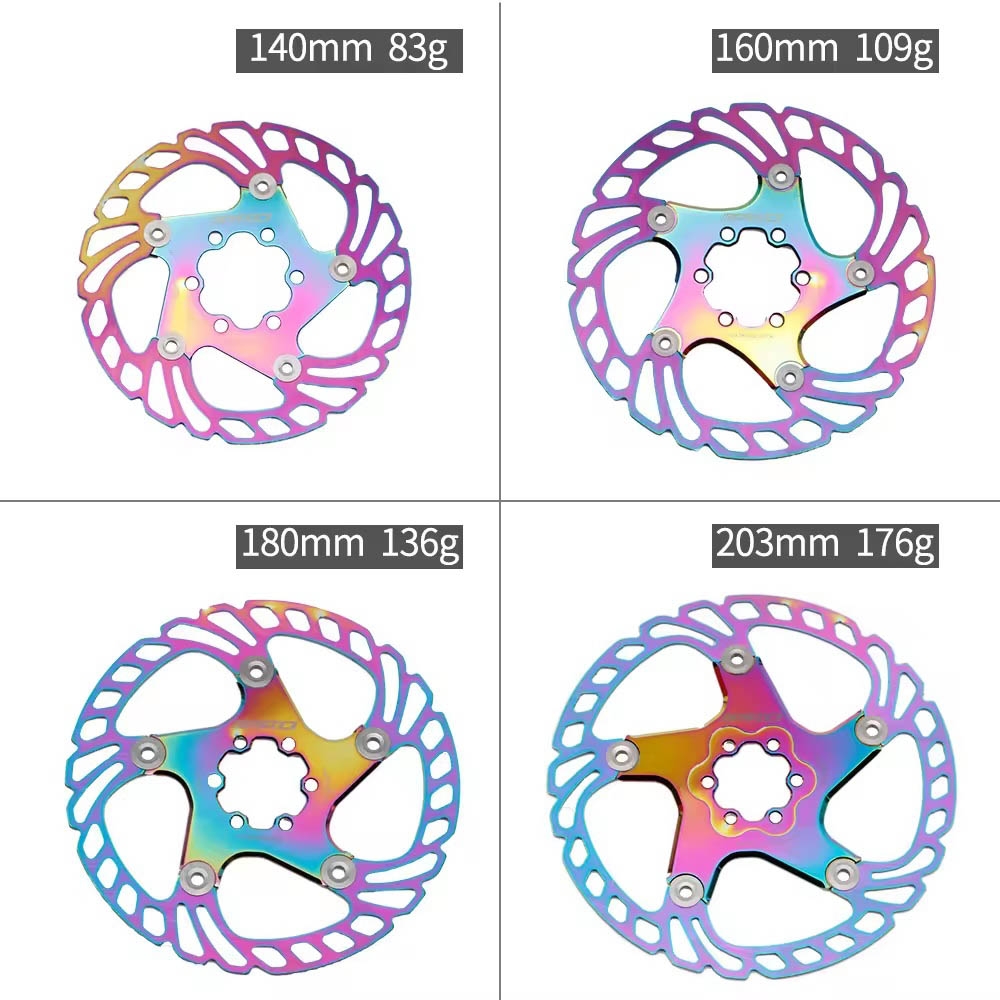 folating brake disc