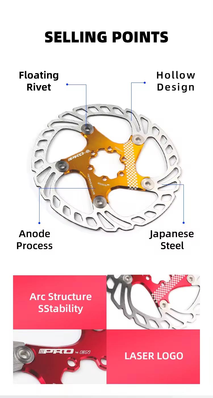 IIIPRO bicycle disc brake