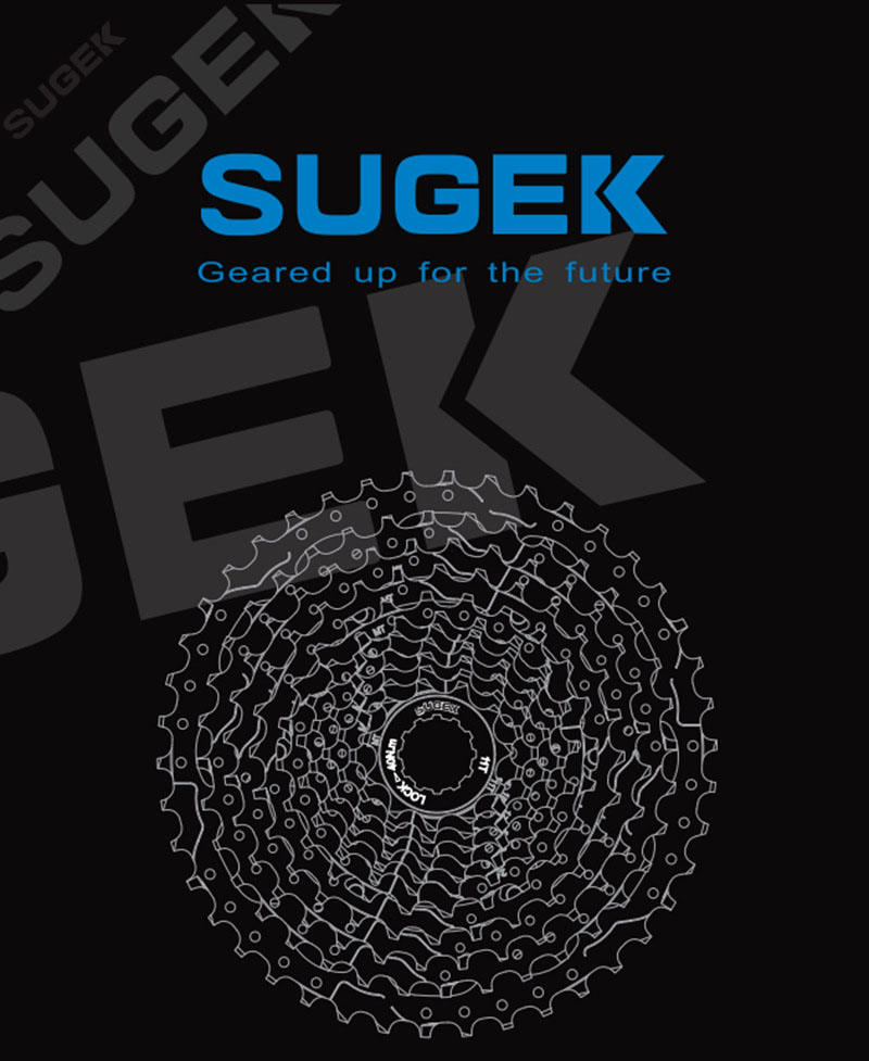 SUGEK bicycle cassette freewheel